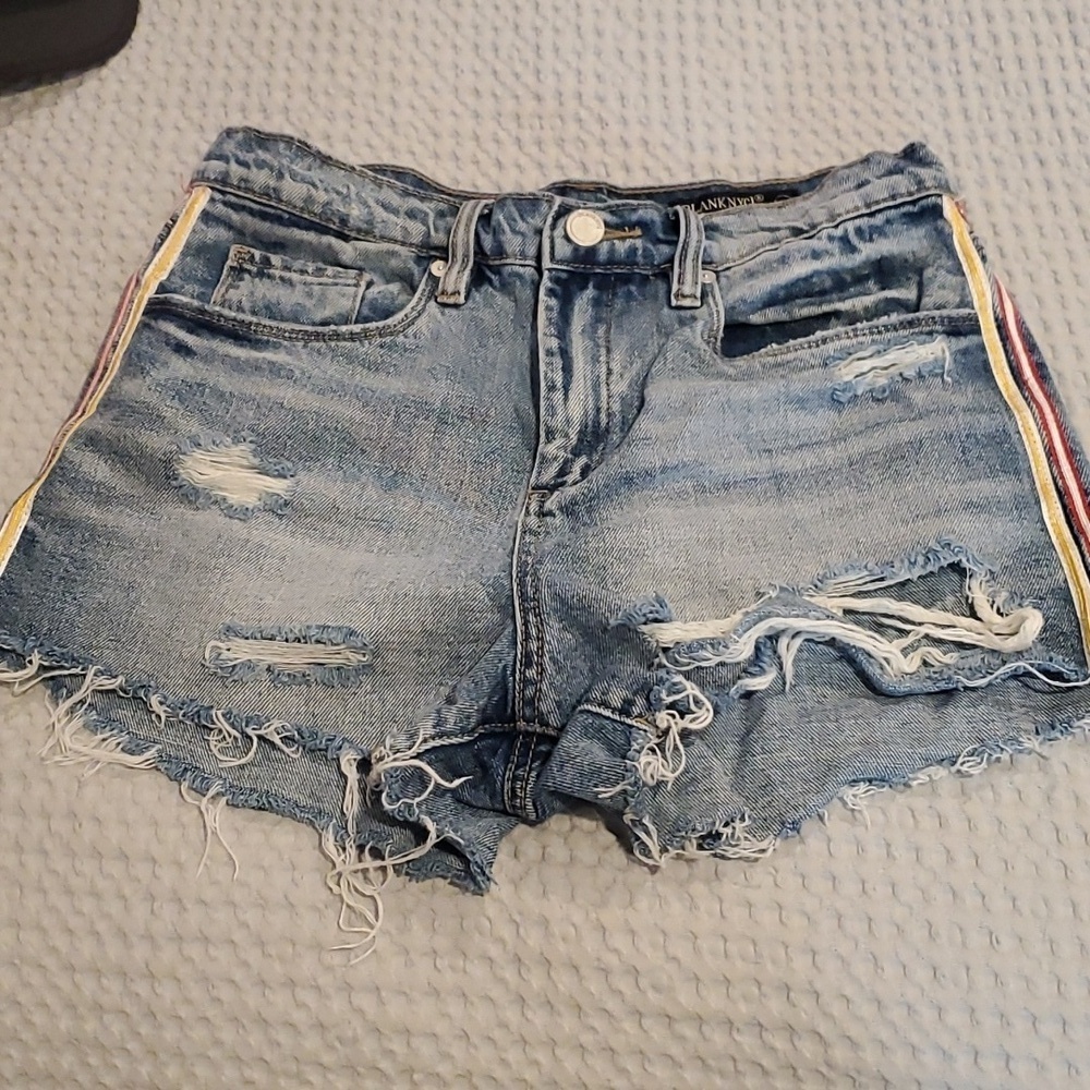 [BLANKNYC] THE BARROW SHORT IN CABIN FEVER